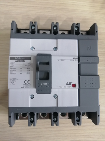MCCB LS 4P 250A 42kA ( ABS204c )