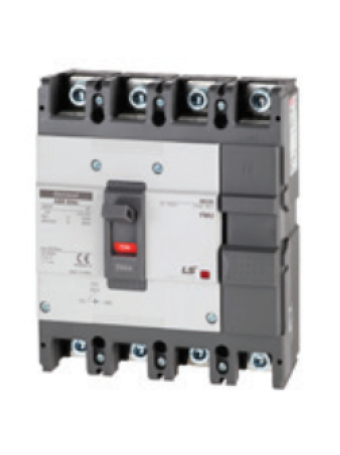 MCCB LS 4P 20A 37kA chỉnh dòng 0.7-0.85-1.0 x In ( ABS104c FMU )