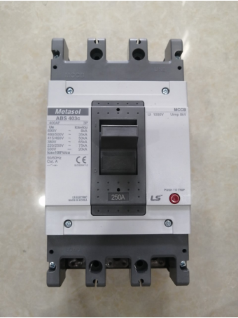 MCCB LS 3P 250A 65kA ( ABS403c )