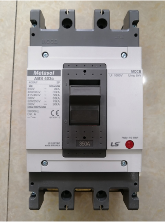 MCCB LS 3P 350A 65kA ( ABS403c )