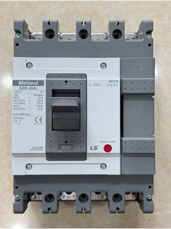 MCCB LS 4P 400A 65kA ( ABS404c )