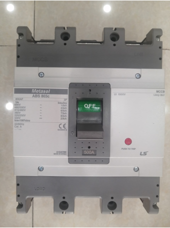 MCCB LS 3P 500A 75kA ( ABS803c )