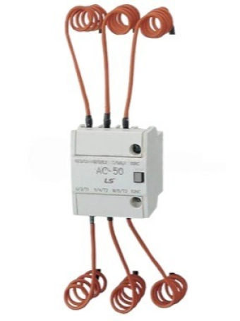 Cuộn xả dòng AC-50 cho Contactor LS chuyên dùng cho tụ bù