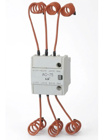 Cuộn xả dòng AC-75 cho Contactor LS chuyên dùng cho tụ bù