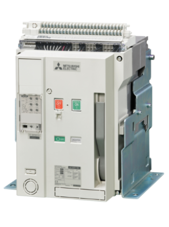 ACB MITSUBISHI 3P 2000A 65kA loại cố định ( AE2000-SWA )