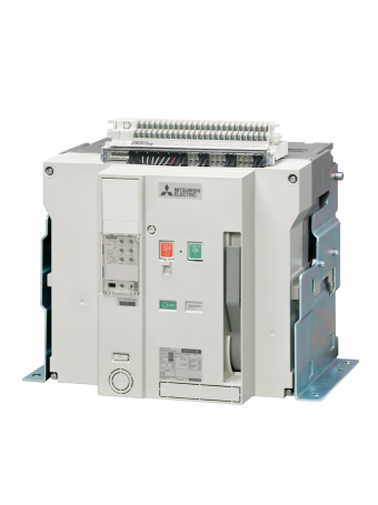 ACB MITSUBISHI 4P 2500A 85kA/100kA loại cố định ( AE2500-SW )