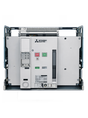 ACB MITSUBISHI 4P 2500A 85kA/100kA loại kéo rút ( AE2500-SW )
