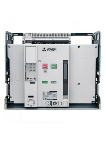 ACB MITSUBISHI 4P 3200A 85kA/100kA loại kéo rút ( AE3200-SW )