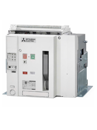ACB MITSUBISHI 4P 2000A 65kA loại cố định ( AE2000-SWA ) 
