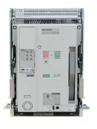 ACB MITSUBISHI 3P 630A 65kA loại kéo rút ( AE630-SW )