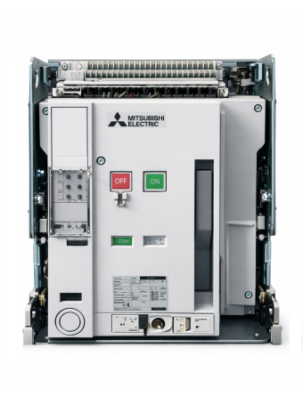 ACB MITSUBISHI 4P 2000A 65kA loại kéo rút ( AE2000-SWA )