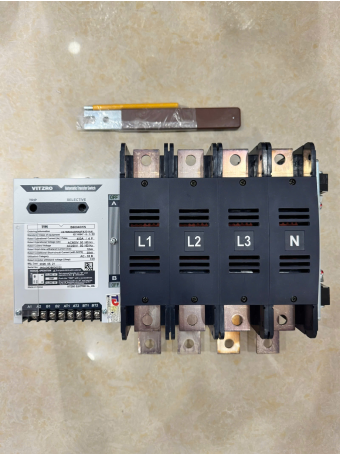 Bộ chuyển nguồn ATS VITZRO VAT-64WN 4P 400A ( B60040WN )