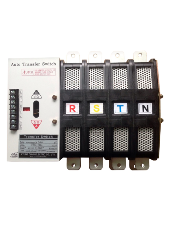 Bộ chuyển nguồn ATS KYUNGDONG 4P 400A ( KD06-F404A )