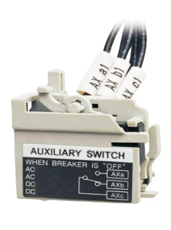 Tiếp điểm phụ AX cho MCCB dòng ABN403c~803c