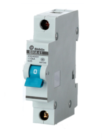 MCB SHIHLIN 1P 10A 10kA ( BHA-B4 )