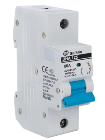MCB SHIHLIN 1P 125A 10kA ( BHA125 )