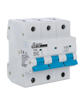 MCB SHIHLIN 3P 125A 10kA ( BHA125 )