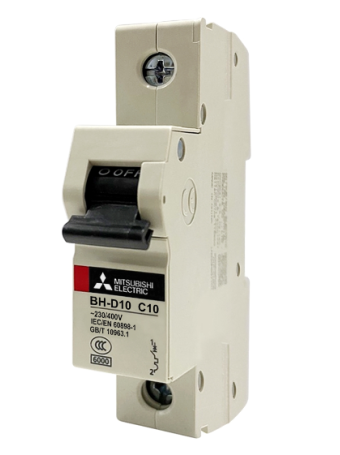 MCB MITSUBISHI 1P 25A 10kA ( BH-D10 )