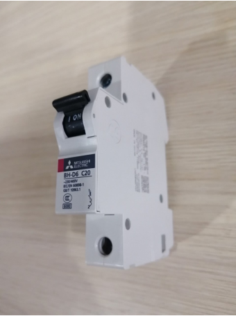 MCB MITSUBISHI 1P 20A 6kA ( BH-D6 )