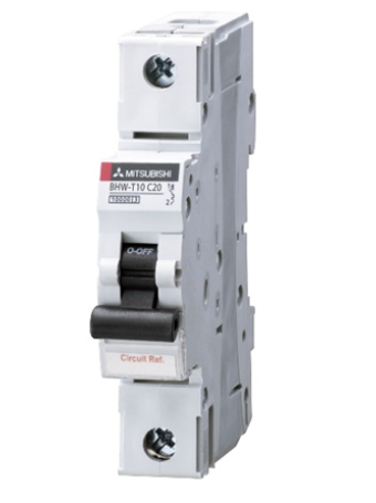 MCB MITSUBISHI 1P 80A 10kA ( BHW-T10 )