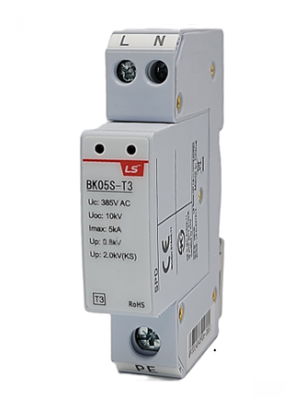 Chống sét lan truyền 2P 385V 10kV class III ( BK05S-T3 )
