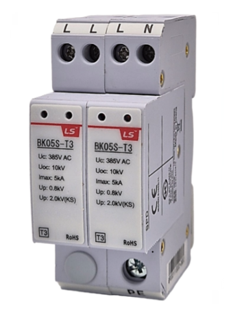 Chống sét lan truyền 4P 385V 10kV class III ( BK05S-T3 )