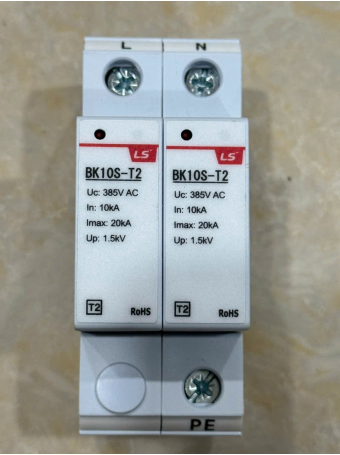 Chống sét lan truyền 2P 385V 20kA class II ( BK10S-T2 )