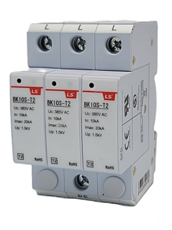 Chống sét lan truyền 3P 385V 20kA class II ( BK10S-T2 )