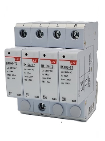 Chống sét lan truyền 4P 385V 20kA class II ( BK10S-T2 )