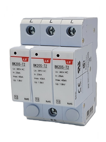 Chống sét lan truyền 3P 385V 40kA class II ( BK20S-T2 )