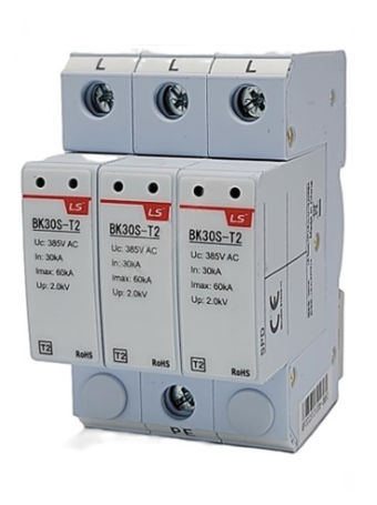 Chống sét lan truyền 3P 385V 60kA class II ( BK30S-T2 )