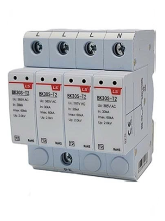 Chống sét lan truyền 4P 385V 60kA class II ( BK30S-T2 )