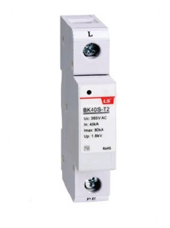 Chống sét lan truyền 1P 385V 80kA class II ( BK40S-T2 )