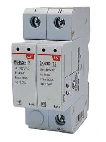 Chống sét lan truyền 2P 385V 80kA class II ( BK40S-T2 )