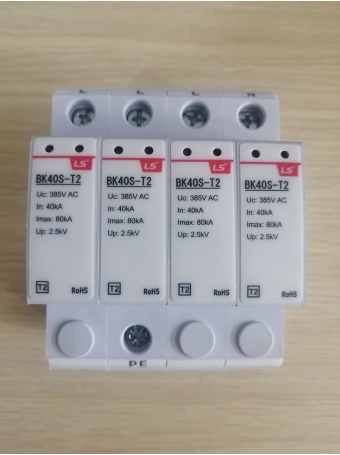 Chống sét lan truyền 4P 385V 80kA class II ( BK40S-T2 )