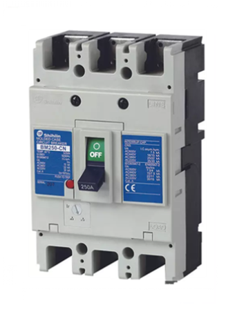 MCCB SHIHLIN 3P 200A 22kA ( BM250-CN )