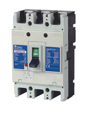 MCCB SHIHLIN 3P 225A 36kA ( BM250-HN )