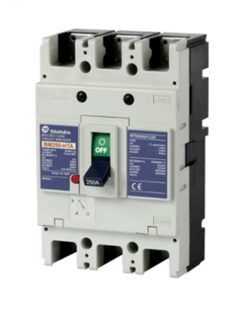 MCCB SHIHLIN 3P 175A 50kA ( BM250-HTA )