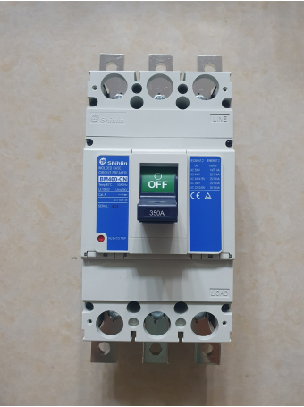 MCCB SHIHLIN 3P 350A 25kA ( BM400-CN )
