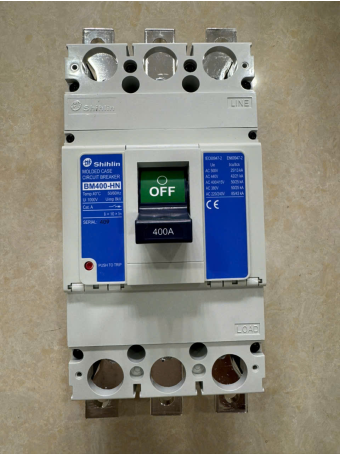 MCCB SHIHLIN 3P 400A 50kA ( BM400-HN )