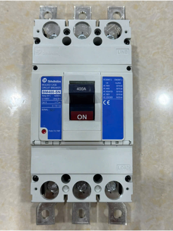 MCCB SHIHLIN 3P 400A 35kA ( BM400-SN )