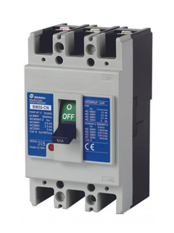 MCCB SHIHLIN 3P 10A 2.5kA ( BM50-CN )