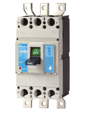 MCCB SHIHLIN 3P 400A 50kA ( BM630s-HTA )