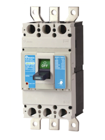 MCCB SHIHLIN 3P 400A 25kA ( BM630s-STA )
