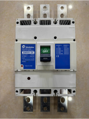 MCCB SHIHLIN 3P 800A 50kA ( BM800-SN )