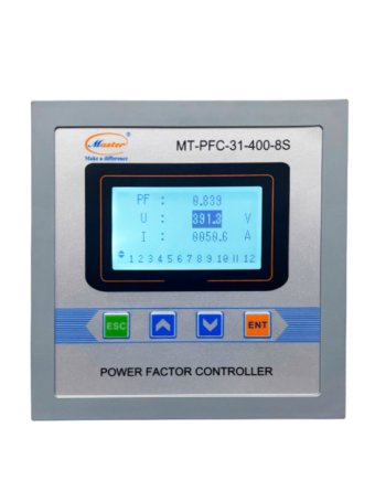 Bộ điều khiển tụ bù 8 cấp Master MT-PFC-31-400-8S