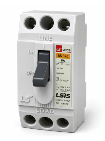 MCCB LS BS32c 2P 30A 1.5kA
