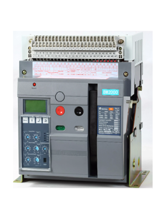 ACB SHIHLIN 3P 1250A 85kA loại cố định ( BW2000-HN )