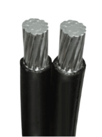 Cáp nhôm vặn xoắn THĂNG LONG LV-ABC 2x50mm2 - 0.6/1kV