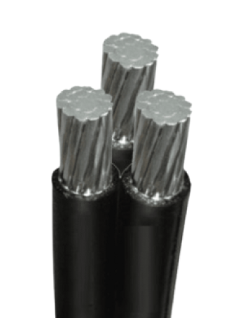 Cáp nhôm vặn xoắn THĂNG LONG LV-ABC 3x300mm2 - 0.6/1kV